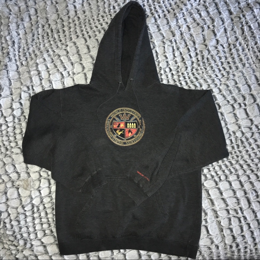 Vintage 90’s World Industries Hoodie